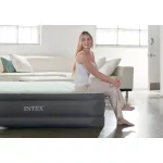 INTEX PremAire felfújható luxus vendégágy, 153 x 203 x 46cm (64906)