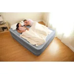 INTEX PremAire felfújható luxus vendégágy, 153 x 203 x 46cm (64906)