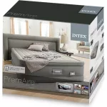 INTEX PremAire II felfújható luxus vendégágy, 152 x 203 x 46cm (64926)