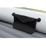 Felfújható csónak szett, Intex Seahawk 2, 236 x 114 x 41 cm, zöld, kétszemélyes, megerősített PVC, pumpával és evezőkkel (66332)