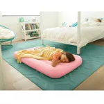 INTEX Cozy Kidz felfújható matrac, rózsaszín, 88 x 157 x 18cm (66803)