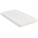 Felfújható vendégágy gyerekeknek, Intex Kidz, 168 x 107 x 25 cm, bézs, kivehető belső matraccal, leesésgátló peremmel, kézi pumpával és hordtáskával (66811)