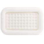 Felfújható vendégágy gyerekeknek, Intex Kidz, 168 x 107 x 25 cm, bézs, kivehető belső matraccal, leesésgátló peremmel, kézi pumpával és hordtáskával (66811)