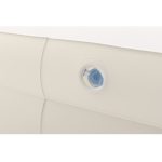 Felfújható vendégágy gyerekeknek, Intex Kidz, 168 x 107 x 25 cm, bézs, kivehető belső matraccal, leesésgátló peremmel, kézi pumpával és hordtáskával (66811)