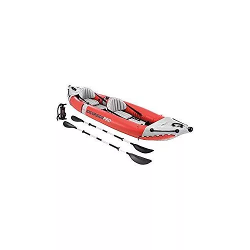 INTEX Excursion Pro felfújható gumicsónak szett (2 személyes) 384 x 94 x 46cm (68309)