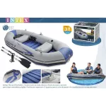 INTEX Mariner 3 felfújható tengeri gumicsónak szett (3 személyes) 297 x 127 x 46cm (68373)