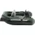 Felfújható horgászcsónak, Intex Big Catch Pro, 165 x 119 x 38 cm, sötétzöld, egyszemélyes, megerősített PVC, horgászbot-tartókkal, evezőkkel, pumpával és hordozó hátizsákkal (68381NP)