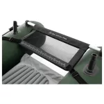 Felfújható horgászcsónak, Intex Big Catch Pro, 165 x 119 x 38 cm, sötétzöld, egyszemélyes, megerősített PVC, horgászbot-tartókkal, evezőkkel, pumpával és hordozó hátizsákkal (68381NP)