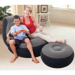 INTEX Ultra Lounge felfújható fotel, lábtartóval, 99 x 130 x 76cm (68564)