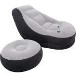INTEX Ultra Lounge felfújható fotel, lábtartóval, 99 x 130 x 76cm (68564)