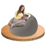 Intex Beanless felfújható fotel, szürke 107 x 104 x 69cm (68579)