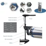 INTEX elektromos csónakmotor, felfújható csónakokhoz, 40 lbs (68631)