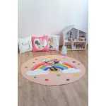 TOP! Disney gyerekszőnyeg - Minnie t02 120cm kör