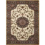 TOP! Ber. Anatolia 5857 70X100Cm Krém Klasszikus Szőnyeg