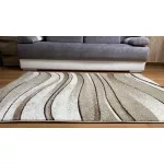 TOP! Den. Charis bézs 9837 120x170cm szőnyeg