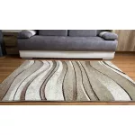 TOP! Den. Charis bézs 9837 120x170cm szőnyeg