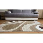 TOP! Den. Charis bézs 8246 60x110cm szőnyeg