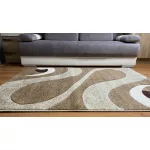 TOP! Den. Charis bézs 8246 60x110cm szőnyeg