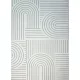 TOP! Ber. Zen Garden 2405 Fehér 60x100cm szőnyeg