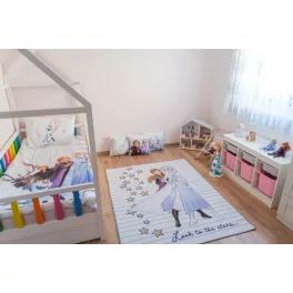 TOP! Disney gyerekszőnyeg - Jégvarázs t02 130x170cm