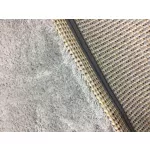 TOP! Nagyon Puha Shaggy Szőnyeg, 120X170Cm Den. Belinda egyszínű Világos Szürke Szőnyeg