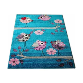 TOP! Dy. Bella 02 Türkiz 160X220Cm  Gyerekszőnyeg