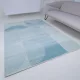 TOP! Berlin E2991 kék 80x150cm- modern színes szőnyeg