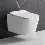 TOP! Tina fali rimless WC soft close ülőkével