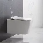 TOP! Tina fali rimless WC soft close ülőkével