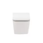 TOP! Tina fali rimless WC soft close ülőkével