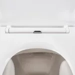 TOP! Tina fali rimless WC soft close ülőkével