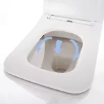 TOP! Tina fali rimless WC soft close ülőkével