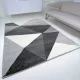 TOP! Berlin F8001 szürke 80x150cm- modern szőnyeg