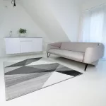 TOP! Berlin F8001 szürke 80x150cm- modern szőnyeg