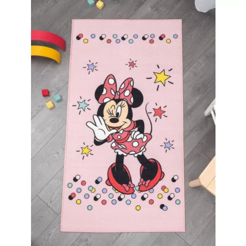 TOP! Disney gyerekszőnyeg - Minnie t03 rózsaszín 80x150cm