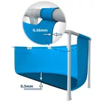 Top! INTEX MetalPool medence 366 x 76cm (28210)