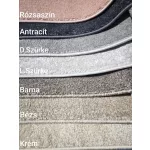 TOP! Den. Side egyszínű rózsaszín 160x230cm modern szőnyeg