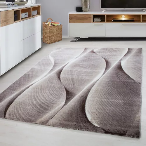 TOP! Ay. parma 9310 barna 120x170cm modern szőnyeg akciò