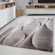 TOP! Ay. parma 9310 barna 120x170cm modern szőnyeg akciò