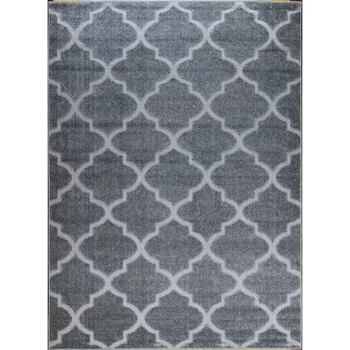 TOP! Ber. Lagos 1052 Szürke  160X220Cm Szőnyeg