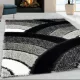 TOP! Den. Melissa new 1143 Fekete 60szett=60x220cm+2dbx60x110cm szőnyeg