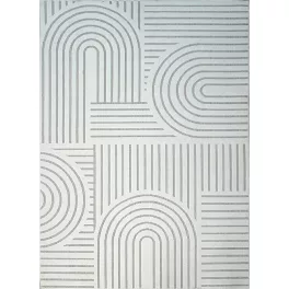 TOP! Ber. Zen Garden 2405 Fehér 160x220cm szőnyeg