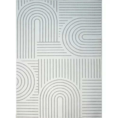 TOP! Ber. Zen Garden 2405 Fehér 160x220cm szőnyeg