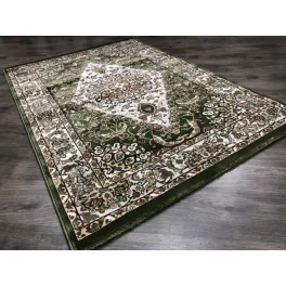 TOP! Szultán zöld 0310 120x170cm, Klasszikus Szőnyeg