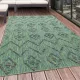 TOP! Ay. BAHAMA 5152 zöld 140X200 szőnyeg