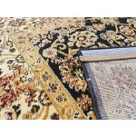 TOP! Den. Elit 3958 Fekete 80x250cm szőnyeg