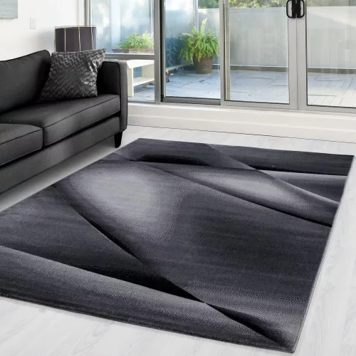 TOP! Ay. miami 6590 fekete 160x230cm szőnyeg