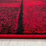TOP! Ay. beta 1110 piros  200x290cm kockás szőnyeg