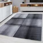 TOP! Ay. parma 9320 fekete 120x170cm modern szőnyeg akciò