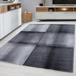 TOP! Ay. parma 9320 fekete 120x170cm modern szőnyeg akciò